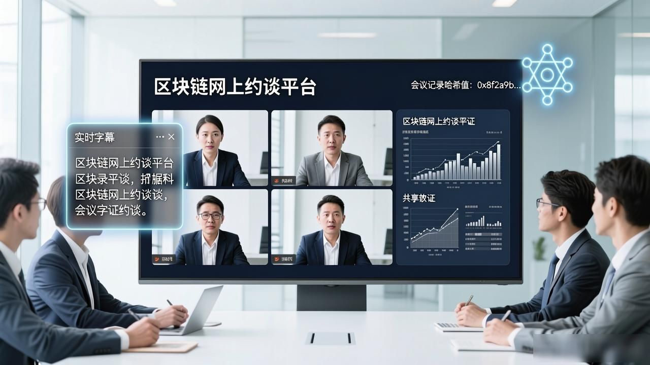 区块链网上约谈怎么用？去中心化会议安全又省心