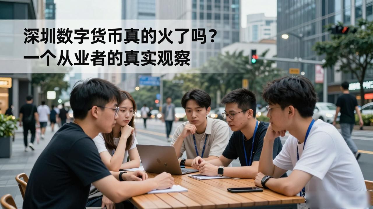 深圳数字货币真的火了吗？一个从业者的真实观察