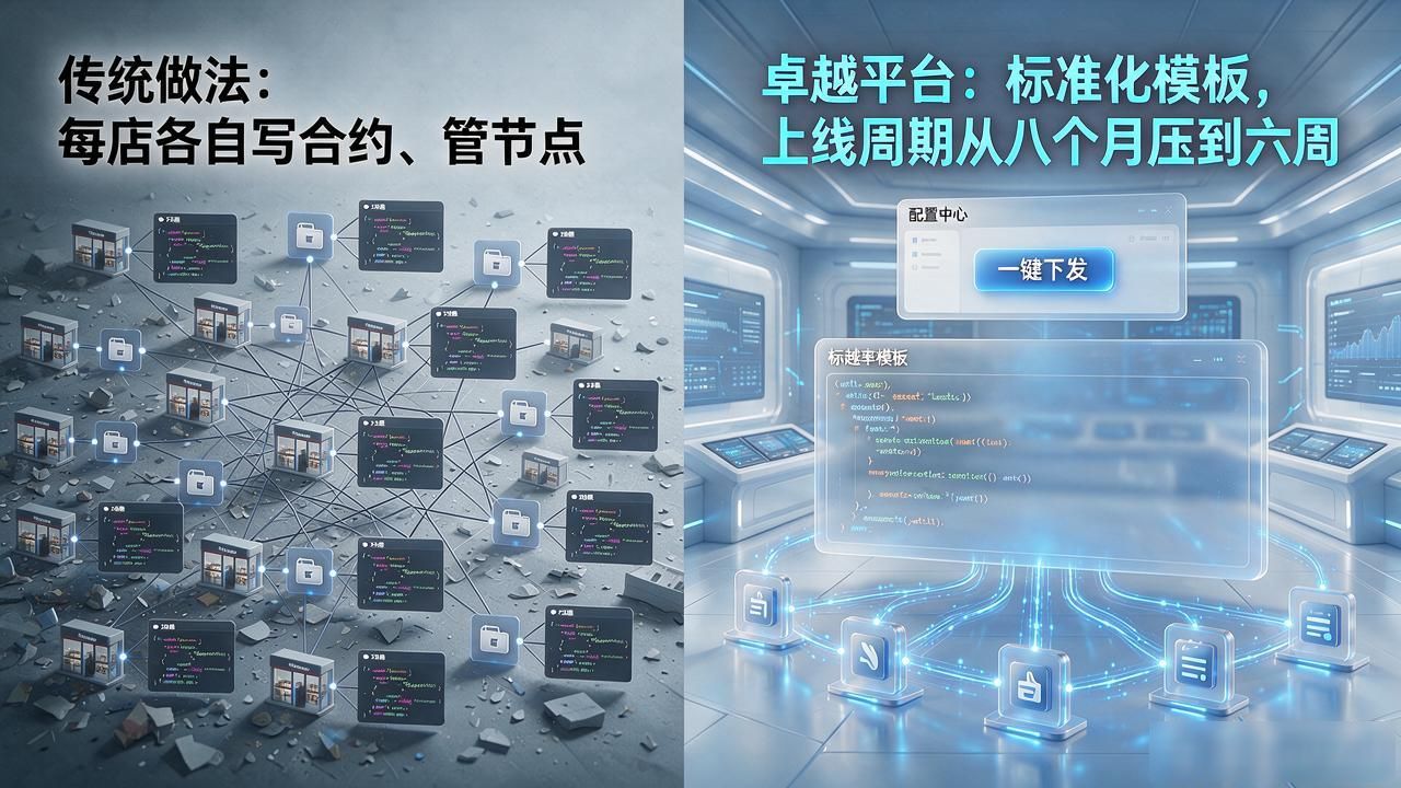 区块链卓越平台是什么？说白了就是帮企业把链真正跑通的那套底座
